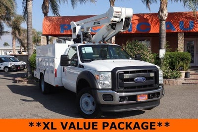 2015 Ford F-550SD XL