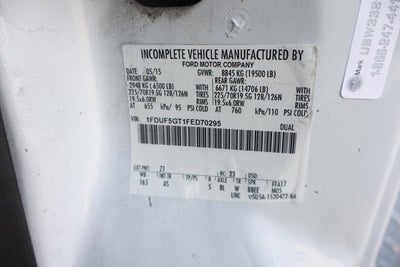 2015 Ford F-550SD XL