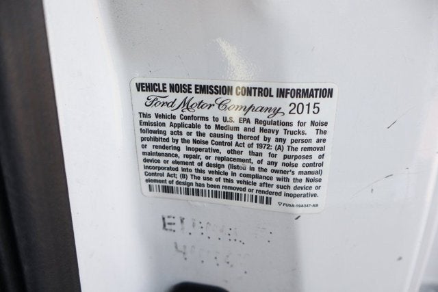 2015 Ford F-550SD XL