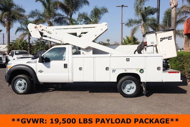 2015 Ford F-550SD XL