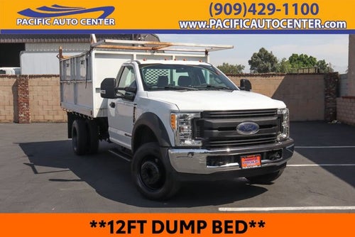 2017 Ford F-550SD XL
