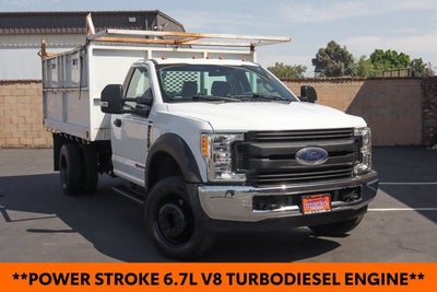 2017 Ford F-550SD XL