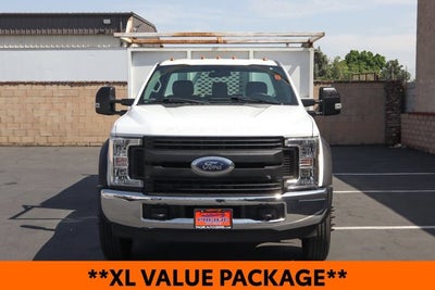 2017 Ford F-550SD XL