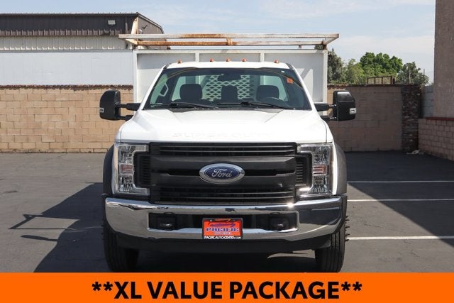 2017 Ford F-550SD XL