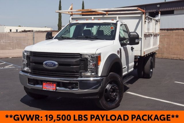2017 Ford F-550SD XL