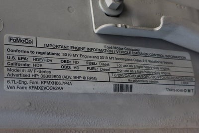 2019 Ford F-550SD XL