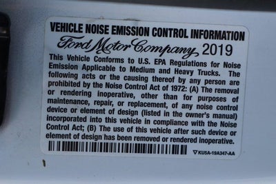 2019 Ford F-550SD XL