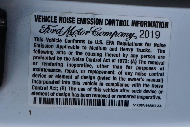 2019 Ford F-550SD XL