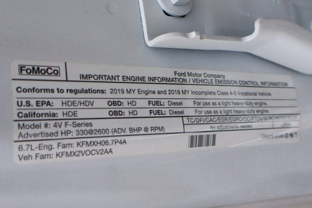 2019 Ford F-550SD XL