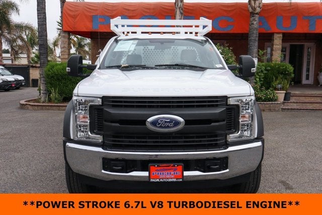 2019 Ford F-550SD XL