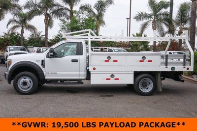 2019 Ford F-550SD XL