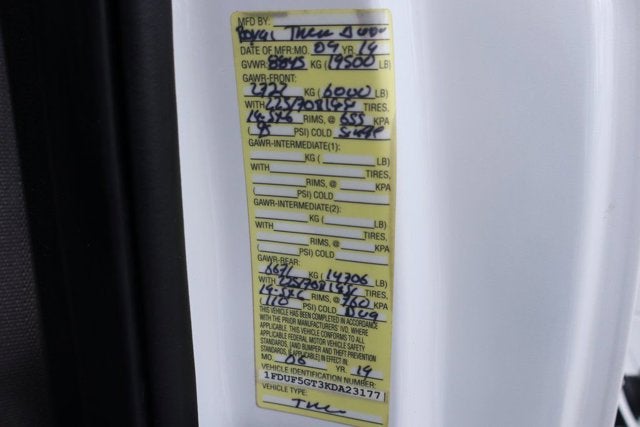 2019 Ford F-550SD XL