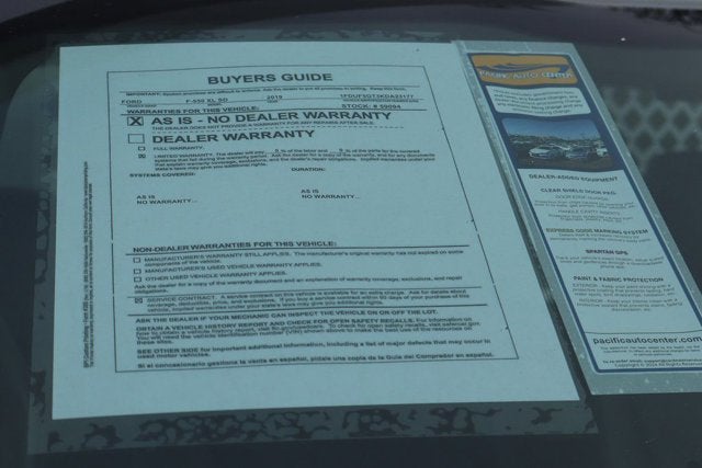 2019 Ford F-550SD XL