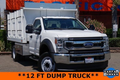 2022 Ford F-550SD XLT