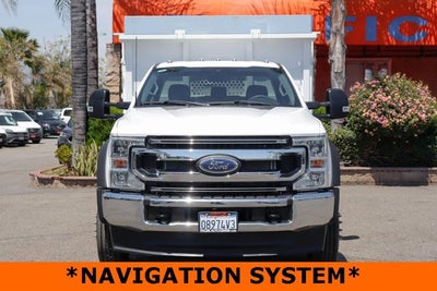 2022 Ford F-550SD XLT