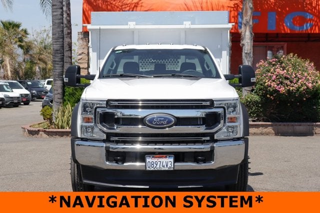 2022 Ford F-550SD XLT