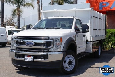 2022 Ford F-550SD XLT