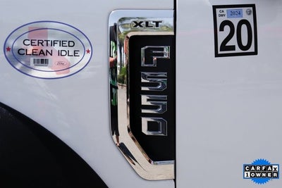 2022 Ford F-550SD XLT