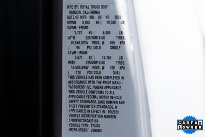 2022 Ford F-550SD XLT