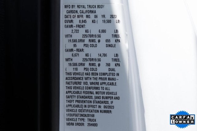 2022 Ford F-550SD XLT