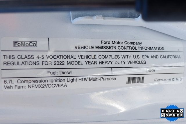 2022 Ford F-550SD XLT