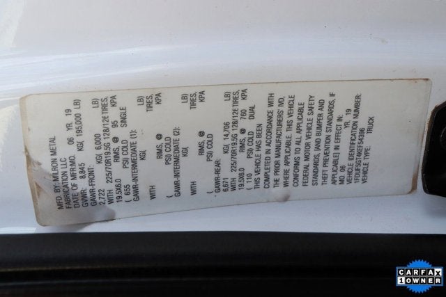 2019 Ford F-550SD XL