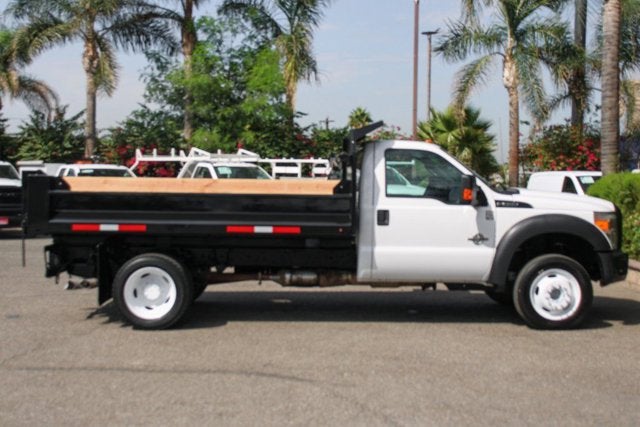 2016 Ford F-550 Regular Duty Chassis