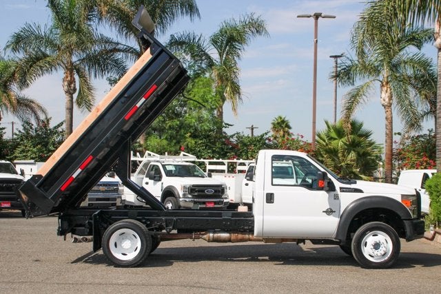 2016 Ford F-550 Regular Duty Chassis