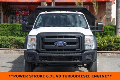 2016 Ford F-550 Regular Duty Chassis