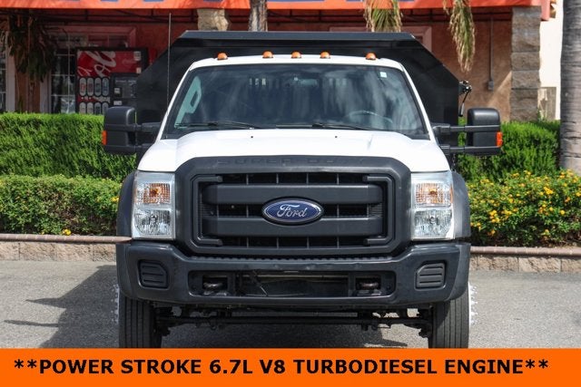 2016 Ford F-550 Regular Duty Chassis