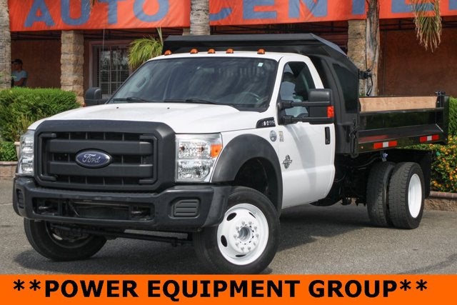 2016 Ford F-550 Regular Duty Chassis