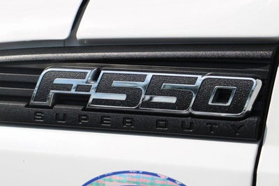2016 Ford F-550 Regular Duty Chassis