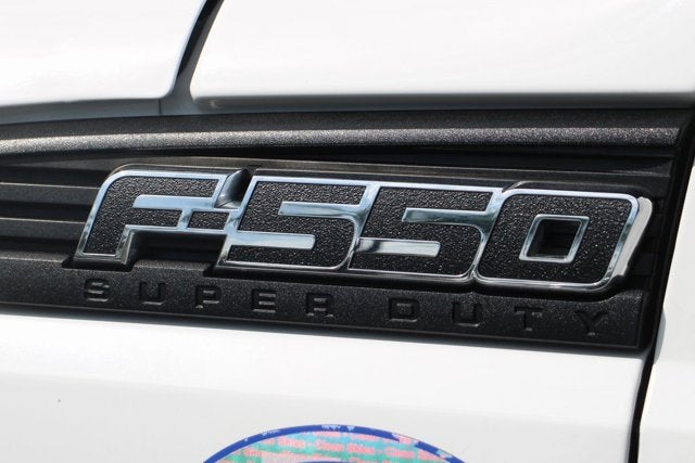 2016 Ford F-550 Regular Duty Chassis