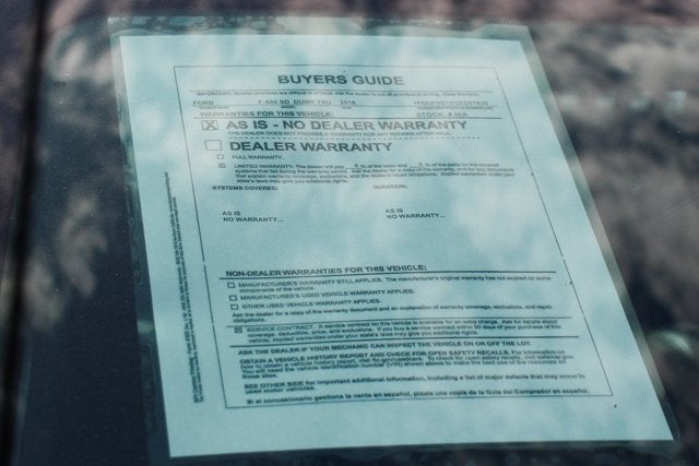 2016 Ford F-550 Regular Duty Chassis