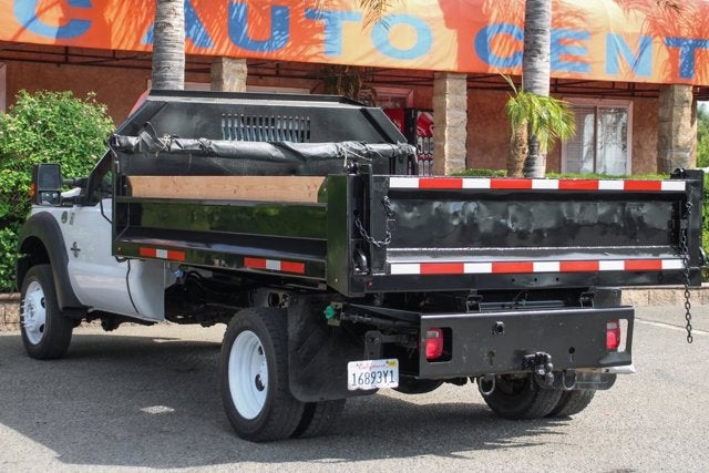 2016 Ford F-550 Regular Duty Chassis