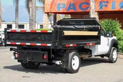 2016 Ford F-550 Regular Duty Chassis