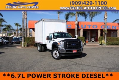 2015 Ford F-550SD XL