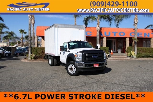 2015 Ford F-550SD XL