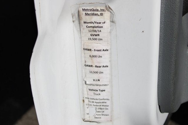 2015 Ford F-550SD XL