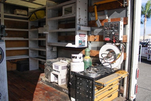 2015 Ford F-550SD XL