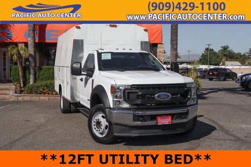 2021 Ford F-550SD XL