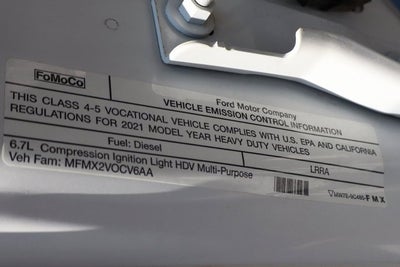 2021 Ford F-550SD XL