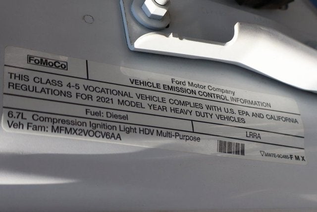 2021 Ford F-550SD XL