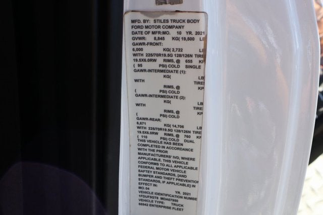 2021 Ford F-550SD XL