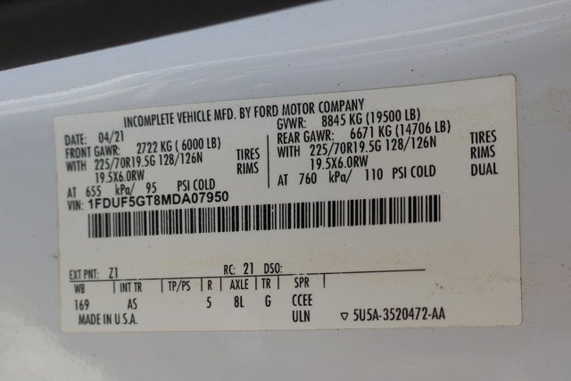 2021 Ford F-550SD XL