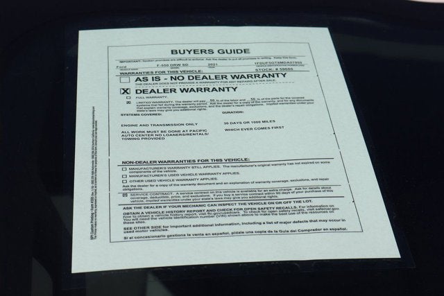 2021 Ford F-550SD XL