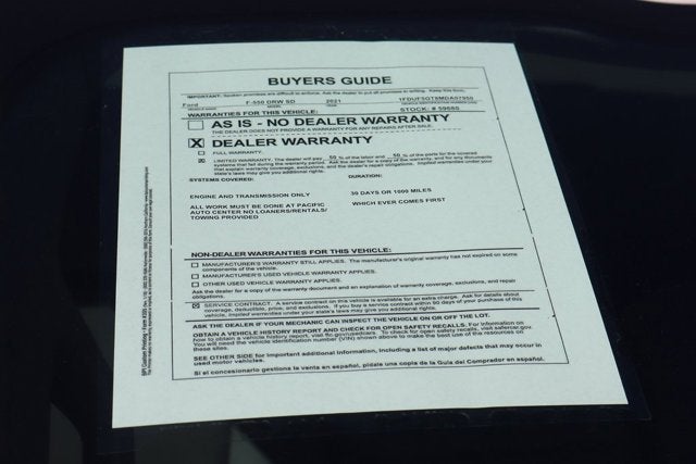 2021 Ford F-550SD XL