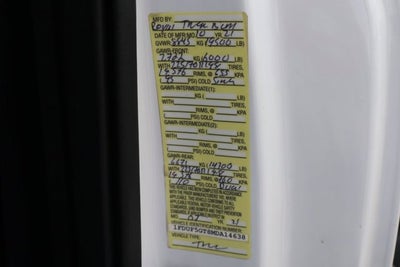 2021 Ford F-550SD XL