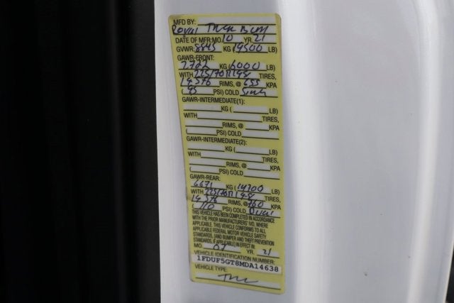 2021 Ford F-550SD XL