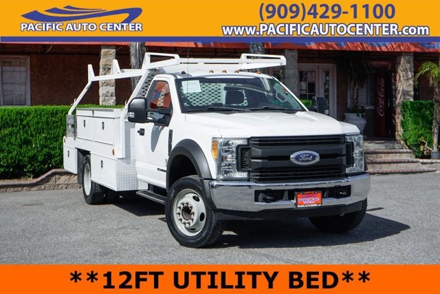 2017 Ford F-550SD XL